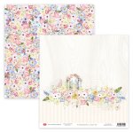 CP-WON06 Double-sided scrapbooking paper 12x12" Wonderful Day 06 ( 10 pcs )