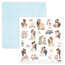 CP-WON09 Elements for self-cutting out 12x12" Wonderful Day 09 ( 10 pcs )