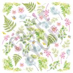 CP-WS07 Elements for self-cutting out 12x12" WOODLAND STORY 07 (10 pcs )