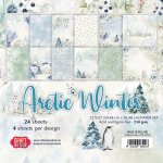 CPB-AW15 Paper Pad 6x6 ARCTIC WINTER