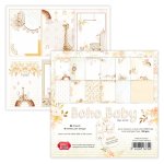 CPB-BH15 Paper Pad 6x6" Boho Baby