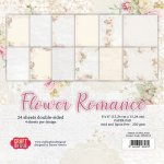 CPB-FR15 Paper Pad 6x6 FLOWER ROMANCE