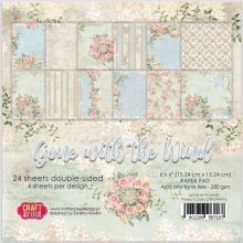 CPB-GWW15 Paper Pad 6x6 GONE WITH THE WIND