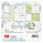 CPB-LD15 Paper Pad 6x6" Lovely Day