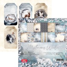 CPB-MWI15 Paper Pad 6x6" Mysterious Winter