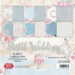 CPB-PW15 Paper Pad 6x6 PASTEL WEDDING