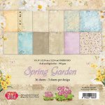 CPB-SG15 Paper Pad 6x6 SPRING GARDEN