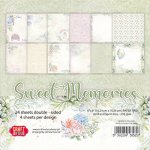 CPB-SM15 Paper Pad 6x6" Sweet Memories
