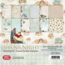 CPB-SN15 Paper Pad 6x6 SILENT NIGHT