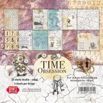 CPB-TO15 Paper Pad 6x6" Time Obsession
