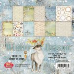 CPB-WDR15 Paper Pad 6x6 WINTER DREAM