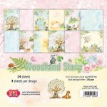 CPB-WS15 Paper Pad 6x6 WOODLAND STORY