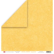 CPBase-PP01 Double-sided Base paper  12x12" Pastel Paper 01 ( 10 pcs )