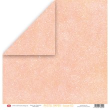 CPBase-PP03 Double-sided Base paper  12x12" Pastel Paper 03 ( 10 pcs )