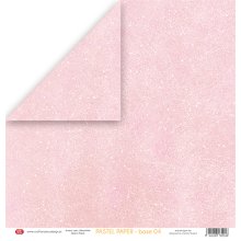CPBase-PP04 Double-sided Base paper  12x12" Pastel Paper 04 ( 10 pcs )