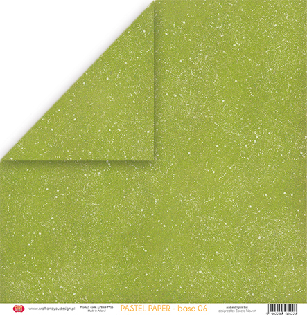  CPBase-PP06 Double-sided Base paper  12x12" Pastel Paper 06 ( 10 pcs )