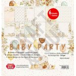 CPS-BAPAR30-6 Paper set 12x12" Baby Party