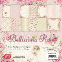CPS-BR30 Paper Set 12x12 Bellissima Rosa