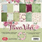 CPS-FV30 Paper set 12x12 FLOWER VIBES