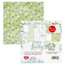 CPS-LD30-6 Paper set 12x12" Lovely Day