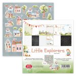 CPS-LE30-12 Paper set 12x12" Little Explorers -12 sheets