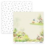 CP-LE01 Double-sided scrapbooking paper 12x12" Little Explorers 01 ( 10 pcs )