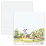 CP-LE03 Double-sided scrapbooking paper 12x12" Little Explorers 03 ( 10 pcs )