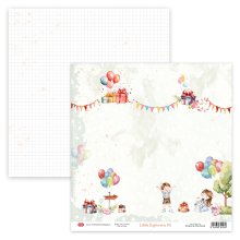 CP-LE05 Double-sided scrapbooking paper 12x12" Little Explorers 05 ( 10 pcs )