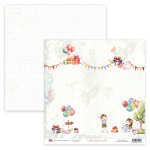 CP-LE05 Double-sided scrapbooking paper 12x12" Little Explorers 05 ( 10 pcs )