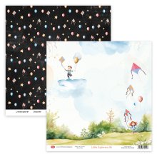 CP-LE06 Double-sided scrapbooking paper 12x12" Little Explorers 06 ( 10 pcs )