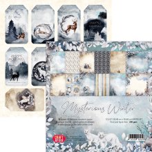 CPS-MWI30-12 Big Paper set 12x12" Mysterious Winter