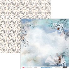 CP-MWI01 Double-sided  12x12" Mysterious Winter 01 ( 10 pcs )