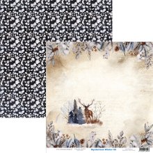 CP-MWI02 Double-sided  12x12" Mysterious Winter 02 ( 10 pcs )