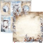 CP-MWI04 Double-sided  12x12" Mysterious Winter 04 ( 10 pcs )