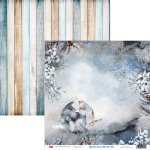 CP-MWI05 Double-sided  12x12" Mysterious Winter 05 ( 10 pcs )