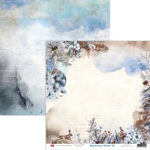 CP-MWI06 Double-sided  12x12" Mysterious Winter 06 ( 10 pcs )
