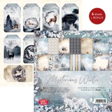 CPS-MWI30-6 Paper set 12x12" Mysterious Winter