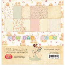 CPS-NBB30 Paper set 12x12 New Baby Born