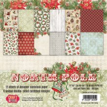 CPS-NP30 Paper set 12x12 North Pole