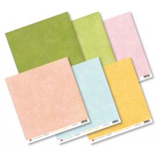 CPS-PPBASE30 Base Paper Set 12x12  Pastel Paper 