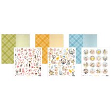 CPS-SPR30-3 Paper set 12x12" Spring Time
