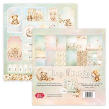 CPS-TM30-12 Big Paper Set 30,5 x 30,5 cm- 12 sheets - Tiny Miracle