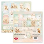 CPS-TM30-12 Big Paper Set 30,5 x 30,5 cm- 12 sheets - Tiny Miracle