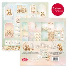 CPS-TM30-6 Paper set 30,5x30,5 cm - 6 sheets - Tiny Miracle