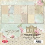 CPS-WG30 Paper Set 12x12 Wedding Garden
