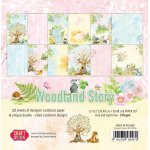 CPS-WS30 Paper set 12x12 WOODLAND STORY