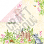 CP-WS05 Double-sided paper  30.5x30.5 WOODLAND STORY 05 ( 10 pcs )