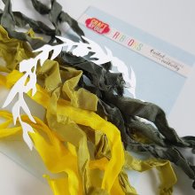 CRIB-010 RIBBONS - vintage ribbons - BLOSSOM MEADOW 