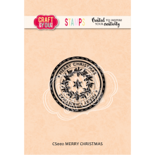 CS002 Clear Stamp -MERRY CHRISTMAS