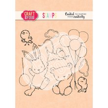 CS012 Clear Stamp -Easter set 1